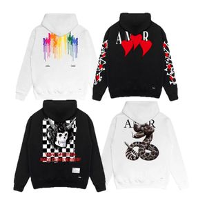 sweat à sweat à sweats à sweats alphabet en alphabet Terry Terry Full Star Hooded Co-Ed Sweatshirt INS HIP HOP KANGAROO POCHETS PROSTALISÉS PR S