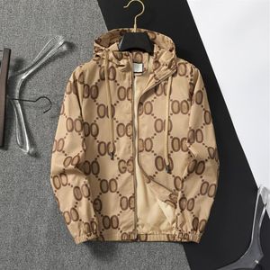 Ontwerper Hoodie Jackets Fashion Heren Jacket Men Wind Breaker Winterjas Outdoor Streetwear 2719