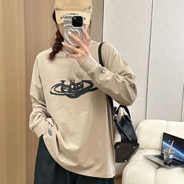 Sweat à capuche de créateur petit Saturne avec rotateur Bottator Bottoms Sports Half Zipper Terry Designer Sweater Chothing Loose Short Clothes Sweethirt