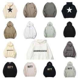 Designer Hoodie Man Womenmens Fashion Streetwear Sweatshirts Tops Essen Hoodie Lovers Tracks Costumes Taille S-XL