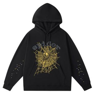 Designer hoodie heren zwarte spin hoodie Herfst winter hoodie pastinaak Luxe hoogwaardige sweatshirt Streetwear Pullover Katoen Letter Lange mouw Groot formaat