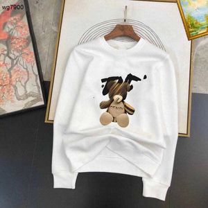 Designer Hoodie Men Clothing Brand pour hommes Spring Sweet Hoody Fashion Little Bear Imprimé à manches longues Pull 25 janvier