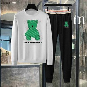 designer hoodie heren merkkleding voor heren lente trainingspak mode kleine beer logo lange mouwen man top studentenbroek 31 januari