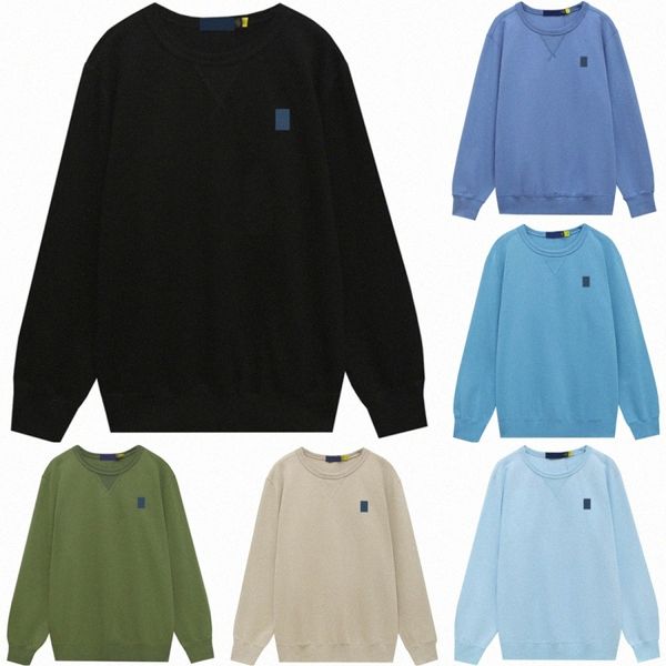 designer sweat à capuche hommes sweats à capuche ralphs petit cheval imprimé haut pur coton laurens lâche streetwear pull mode survêtement femme mode tops taille S-XL