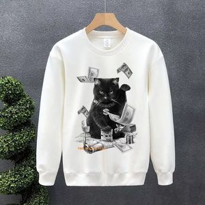 ontwerper hoodie heren pullover sweatshirt damesmode streetwear klassieke letter gedrukt losse trui met capuchon tops herenkleding Aziatische maat M-3XL