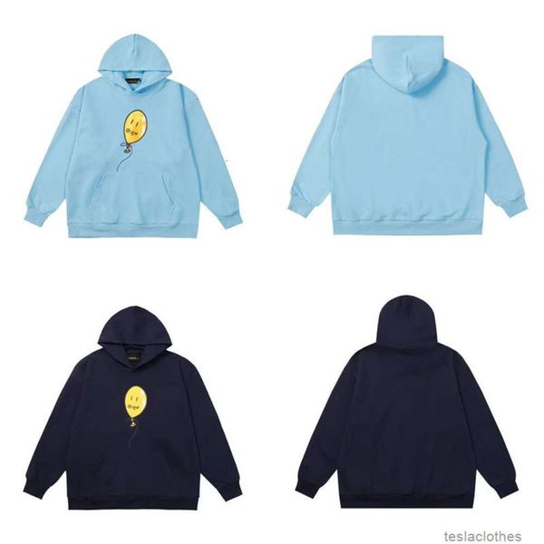 Sudadera con capucha de diseñador Sudaderas para hombres Moda Streetwear Drew Cara sonriente Globo Carta Suéter con capucha Justins Biebers Mismo otoño Pareja Abrigo de manga larga Tendencia