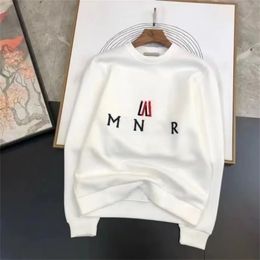 Diseñador Monclair Mens y sudaderas para mujeres Sweatss Classic Borded Pareja Sweater Sweater Coldie