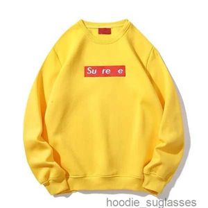 Designer Hoodie Heren Hoodie Sweatshirt Tops supr Hoodie Heren dames Lace Up Sweatshirt suprsweater B4M47