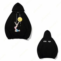 Designer Hoodie mens hoodies tête cassée sweats à capuche brodés hommes et femmes avec la même section de pulls lâches sweat à capuche hoodys