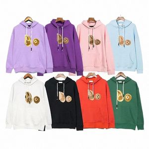 Designer Sweat à capuche Hommes Sweats à capuche Palms Sweatshirts Homme Femme Pull à capuche Top Causal Sweat-shirt Palmangel Femmes Ours Imprimer Streetwear T-shirt Palmes An G0D3 #