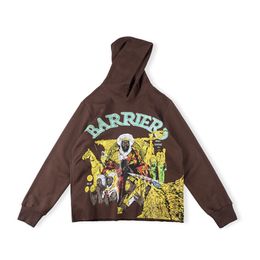 Designer hoodie heren hoodies park Herfst winterseizoenen hoodies Unisex truien Grote maten hoody dames sweatshirts hoodies 100% katoen warme truien