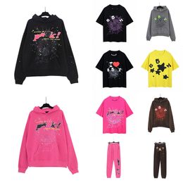 Sweat à sweat à capuche Hoodies Sweat à capuche rose Pullover Lettre de coton Long Manches T-shirts Hoodies Femme Tech Tech Tacks Tracksuis Tracks Designer Pantalons de survêtement Pantalons pour hommes