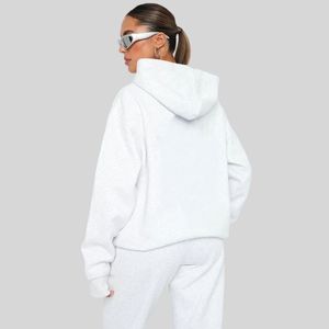 Sweat à capuche designer Hoodie Sweatshirts Sweatshirt de design Femmes Pullover Contton Lettre de survêtement à manches longues Streetwear imprimé