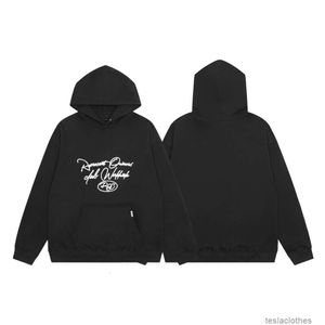 Sweat à capuche pour hommes Sweatshirts Mode Streetwear représente une niche ative à la mode Br Lettre Sweat à capuche imprimé High Street Lâche Casual Hommes Femmes Pulls populaires AU