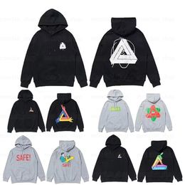 Designer hoodie mens triangle print sweat à capuche à manches longues lâche casual classique hoodie couple hoodie