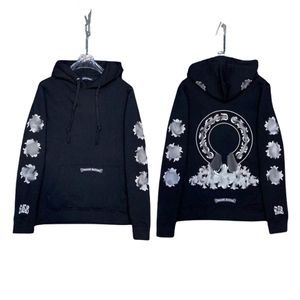 Designer hoodie heren rits hoodies Heren jassen designer trui heren Winter Sweatshirts Harten Hoodie Ch Lange mouwen Jas katoenen jas Hoody streetwear kleding