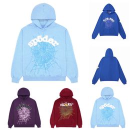 Nouveaux sweats à capuche de designer Spide5555 Chemises à capuche pour hommes de sport imprimés Sweat-shirt à capuche Sp5der Sweat à capuche coloré Essentails Sweats à capuche