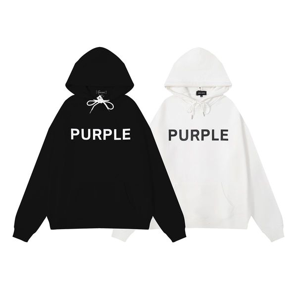 violet marque chemise designer à capuche violet à capuche hommes hoodies hommes sweat à capuche hommes vêtements hommes vêtements de marque coton confortable femmes vêtements 555