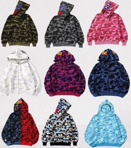 sweat à capuche design requin hoodies mens hoodie designer veste femmes mode hommes styliste dessins animés requins impression hoodies veste pulls molletonnés asiatique M-3XL