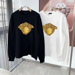 Designer Hoodie Sweaters Hoodie voor heren Grote maten Katoen T-shirts met lange mouwen Ronde hals Pullover Hoodies Heren Dames Bedrukte sweatshirts Trend Hiphop Tops Maat