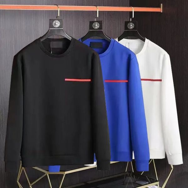 Diseñador sudadera con capucha sudadera con capucha chaqueta otoño e invierno ropa con estampado de letras suelta cuello redondo suéter chaqueta jersey ropa deportiva talla europea xxl