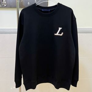 Designer Hoodie Sweatshirts Louiseitly Mannen Vrouwen Gedrukte Letter Borduren Lente en Herfst Lichtgewicht Los Casual Sweatshirt