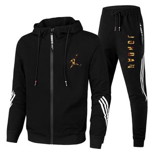 sweat à capuche designer Survêtement Causal Hommes Femmes Costumes Polaire Survêtements Sport Jogger Automne Hiver Pollover Mode zipper hoodies Pantalons Sportwear