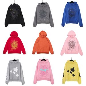 Sweat à capuche de créateur femme gris sweats à capuche gris mens Trackies Star Star Puff Print Hoodie Mens Pullover Cotton Lettre à manches longues 555 Sweet Set Tech Fleece Hoodies Man