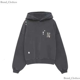 Designer Hoodie Dames Hoodies Sweatshirts AB Annie Bing Klassieke Letterprint Trui Pullover Waterkleur Sneeuwvlok Sweatshirt Hoodies Witte Vos Hoodie XS-L 275