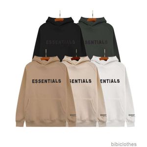 Sweats à capuche de créateurs Sweatshirts pour hommes Streetwear Performance à coût élevé Essen Fog Classic Sweaters Qualité Pur Coton Sweat à capuche en peluche Hommes Femmes