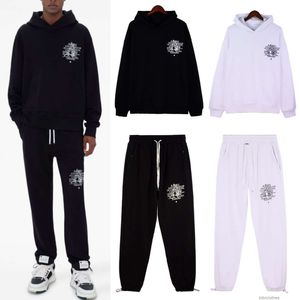 Sweats à capuche de créateurs Sweats à capuche pour hommes Streetwear 2023 Année de lapin Nouvel Amires Pegasus Lettre solide Impression Pur Coton Sweat à capuche Ensemble Hommes Femmes