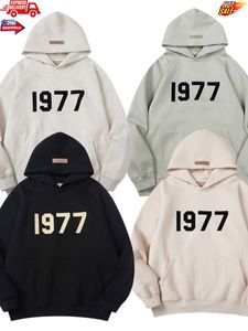 Designer Hoodies for Men Women Pullover Hoody Sweatshirt Letter Printed Long Sleeve Crewneck Loose Hooded Sweater White Black Cotton Streetwear Men's Clothing