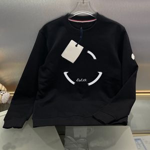 Sweats à capuche de créateurs pour hommes Pull à capuche Street Fashion Qualité Sweatshirts Hole Wear Sweats à capuche Femmes Blanc Noir Top Lâche Goutte Épaule Silhouette Unisexe Plus Taille