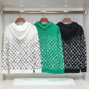 Sudaderas con capucha de diseñador para mujer Sudadera con capucha Impreso Jersey de manga larga Cuello redondo Hombres sueltos Sudadera con capucha Suéter Letra blanca Cuna negra 920