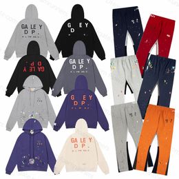 Designer Sweats à capuche Galeries Tops DEPTs à capuche Hommes Femmes Mode Pull en vrac Sweat-shirt Casual Unisexe Cotons Lettre Imprimer Luxurys Vêtements Taille S-X c74G #