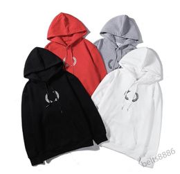 Ontwerper Hoodies Hoods Hooded Sweatshirts Mens Women Men Men Kleding Hoge kwaliteit Letter Afdruk Street Hoodie Pullover Winter Lovers Tops Kleding