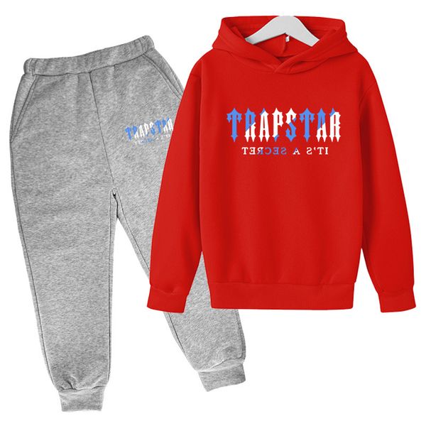 Sudaderas con capucha de diseñador Hombre Chándal Europa y Estados Unidos Moda Nueva ropa para niños Otoño e invierno Sudadera con capucha de dos piezas Moda occidental Ropa deportiva Z6