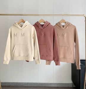 Sweats à capuche Maxmaras Hoodys Femmes Vêtements Pull sans manches O-Cou Lettre Imprimé Pardessus Streetwear Blanc Vêtement Femmes Sweats à capuche en polaire Femmes Chandails