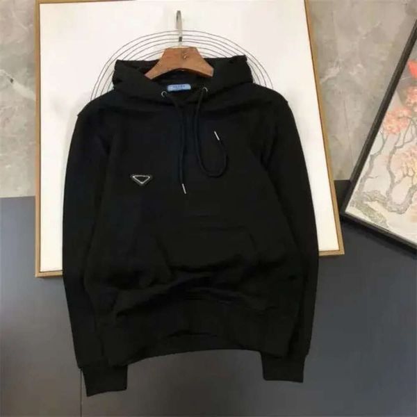 Sweats à capuche de créateurs Hommes Sweat à capuche Noir et blanc Pull Sweatshirts Lâche Sweat à capuche à manches longues Hommes Femmes Tops Vêtements En gros 2 pièces 10% de réduction C