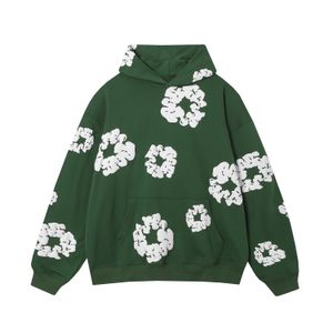 Sweats à capuche de créateurs Vestes d'hommes Designer Sweatshirts d'hiver Impression en mousse de coton Sweat à capuche à manches longues Veste en coton en vrac Manteau Hommes Femme Hip Hop Vêtements de streetwear