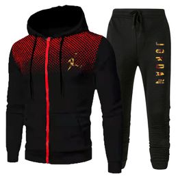 Diseñador Sudaderas con capucha Sudaderas Imprimir Mujeres Chándales Conjuntos de ropa causal Sudaderas Deporte Jogger Otoño Invierno Pollover Pantalones con capucha Ropa deportiva Chándal