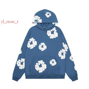 Sweatons de créateurs Sweins Swection Men Hoodshighshigh Quality Flower Puff Imprimé Sweat-shirt Men Luxury Comfort Hoodie Designer Hoodie 8641