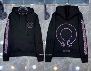 Designer Hoody Mens Sweat à capuche Vêtements Femmes Sweats à capuche Ch Cross Flower Bras avant imprimé Horseshoe Pocket Zipper Jackts Manteaux H10 VW2H