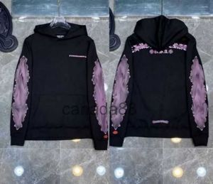 Designer Hoody Mens Sweat à capuche Vêtements Femmes Sweats à capuche Ch Cross Fleur Bras avant imprimé Horseshoe Pocket Zipper Jackts Manteaux H12 LUQ2