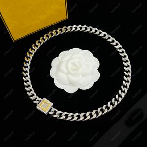 Designer oorbellen armbanden zilveren ketting ketting sieraden luxe brief hanger farmband voor vrouwen mannen oorbel accessoires Bijoux box 2022