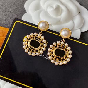 Designer Hoop Boucles D'oreilles Pendentif Colliers De Mode Chaînes En Or Collier Perle Cerceaux Boucles D'oreilles Or Boucle D'oreille Colliers G Tiger Bijoux 2304143D