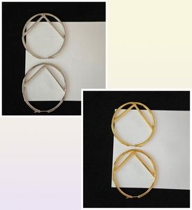 Designer Hoop Letter Oorbellen voor vrouwen Fashion Gold Hoops Earring Luxe Big Circle Earrings sieraden Dames unisex oorringstuds 7807751