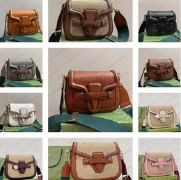 Designer Horsebits 1955 tas Lady web zadels tassen GS dames Luxe Ophidia Handtas Schouder crossbody Portemonnee mode hoge kwaliteit messenger dhgate Sacoche Boekentassen