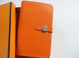 Portefeuille de sacs à main de créateur-luxury porte-passeport de sac à main