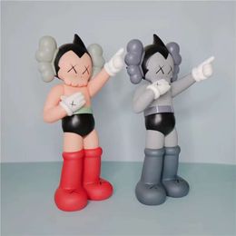 Diseñador juegos de películas de ventas en caliente The Astro Boy Statue Cosplay High PVC Figura Modelo Decoraciones Juguetes Drop entrega de regalos Figuras DH4XQ DHCH6 37cm 0.9 kg de regalo